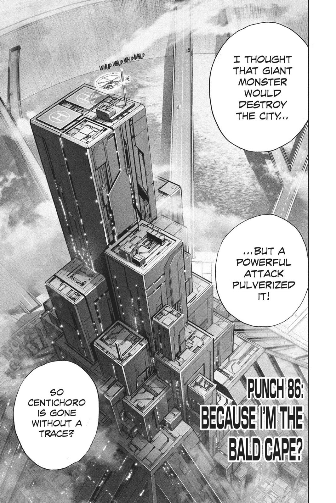 Read One-Punch Man Manga Online