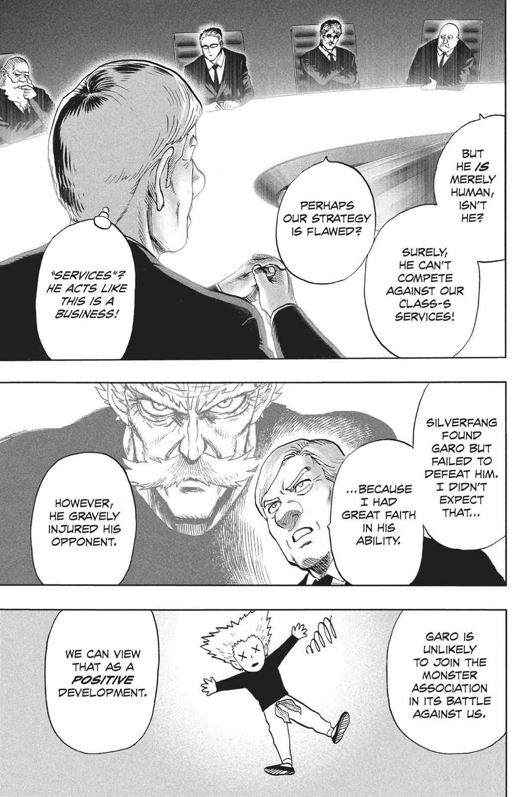 Read One-Punch Man Manga Online