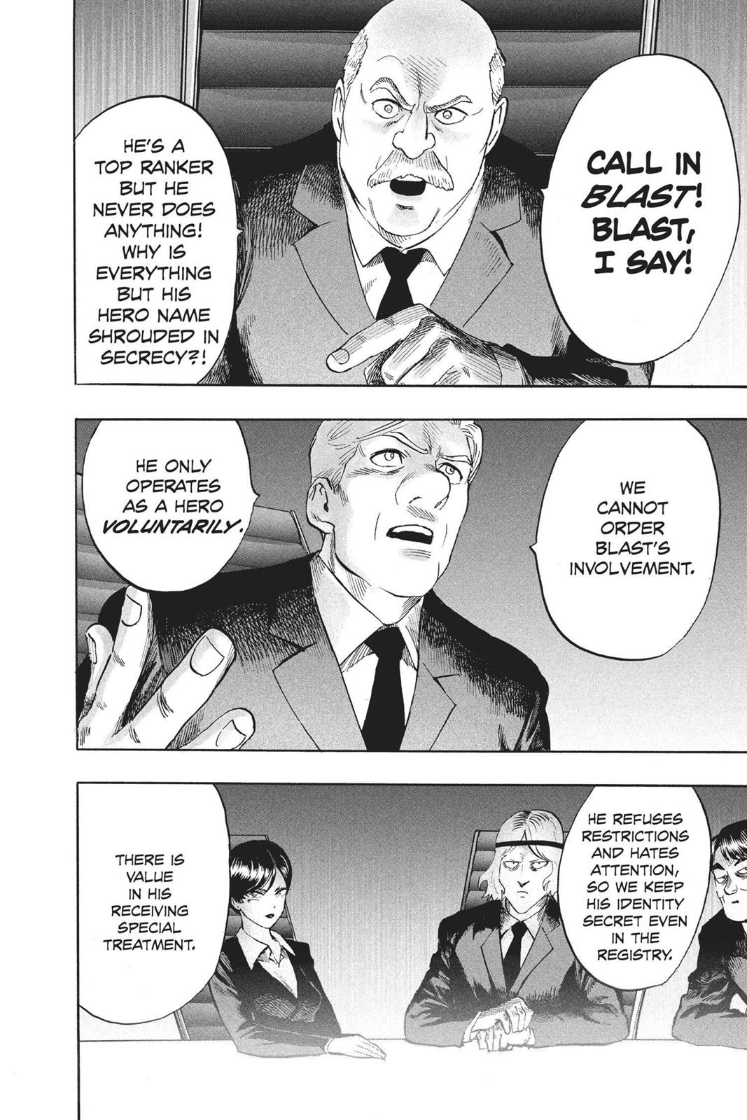 Read One-Punch Man Manga Online