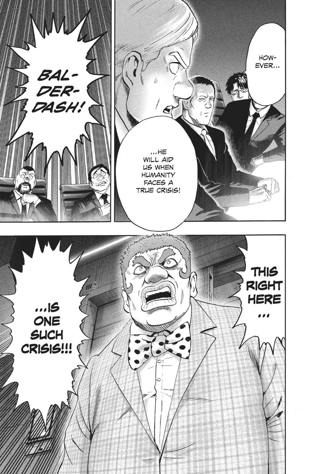 Read One-Punch Man Manga Online