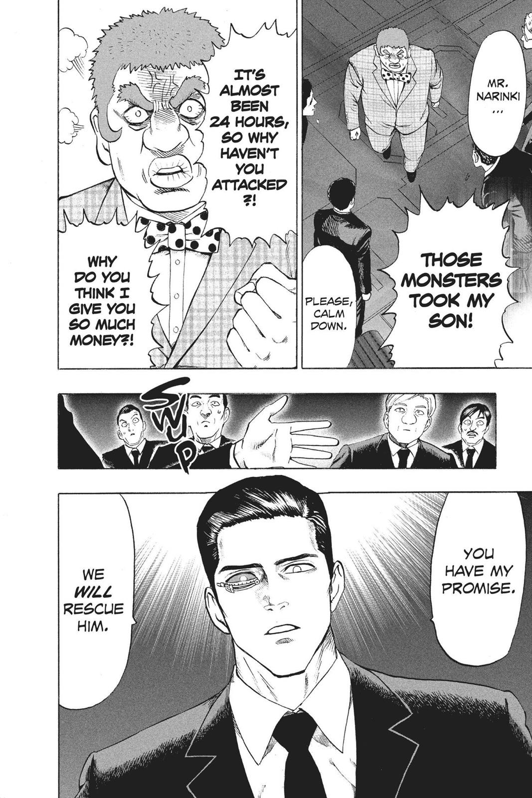 Read One-Punch Man Manga Online