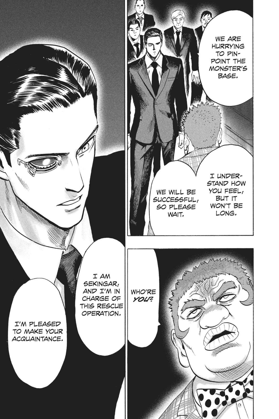Read One-Punch Man Manga Online