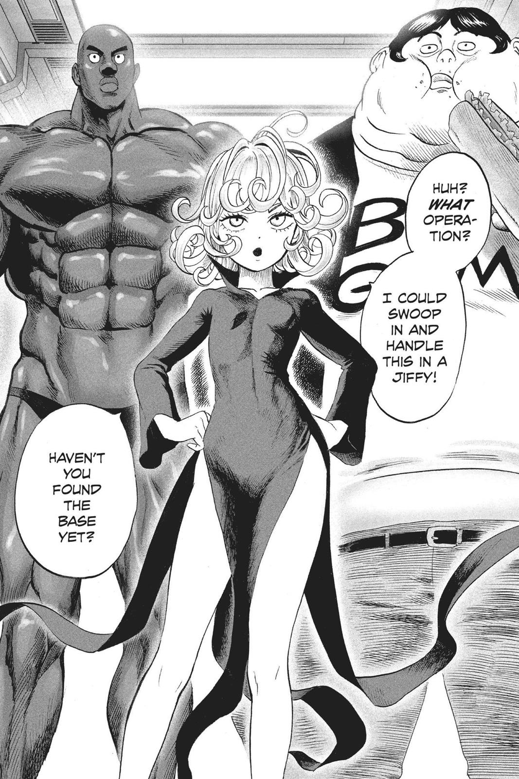 Read One-Punch Man Manga Online
