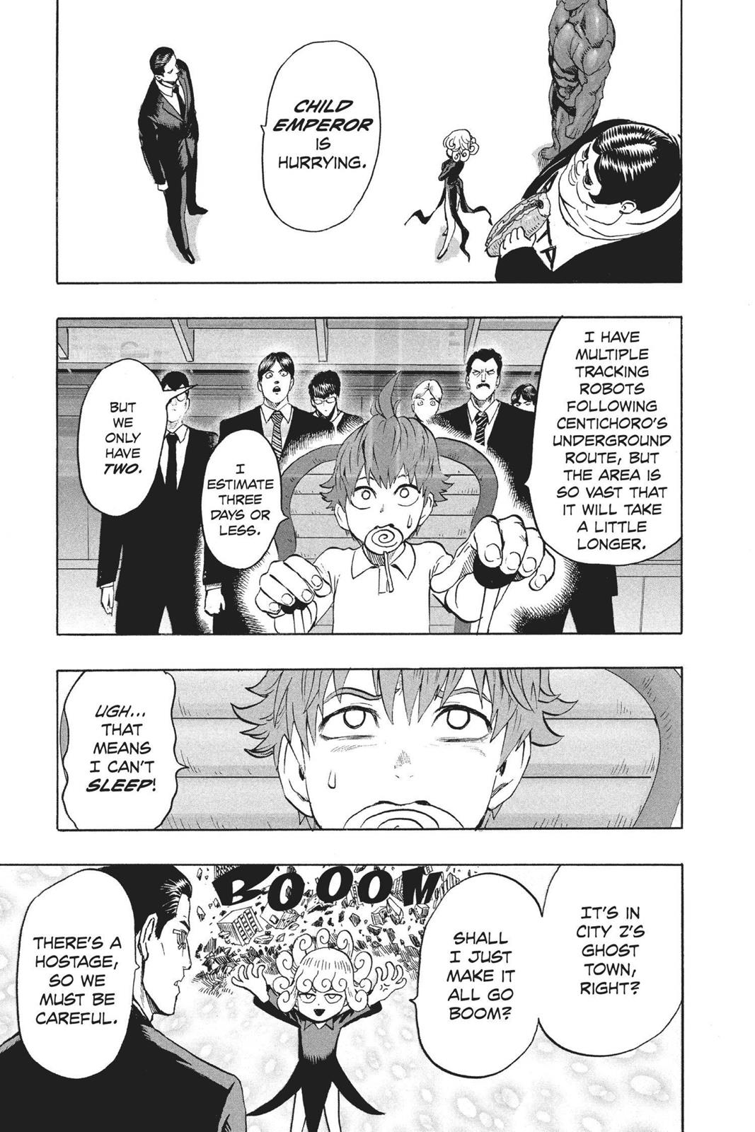 Read One-Punch Man Manga Online