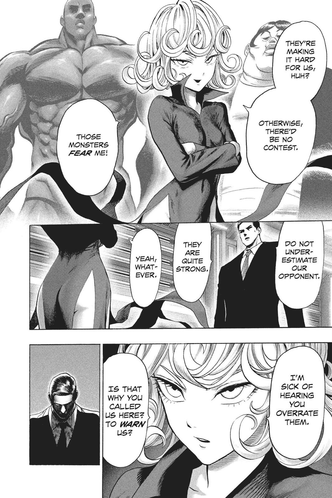 Read One-Punch Man Manga Online