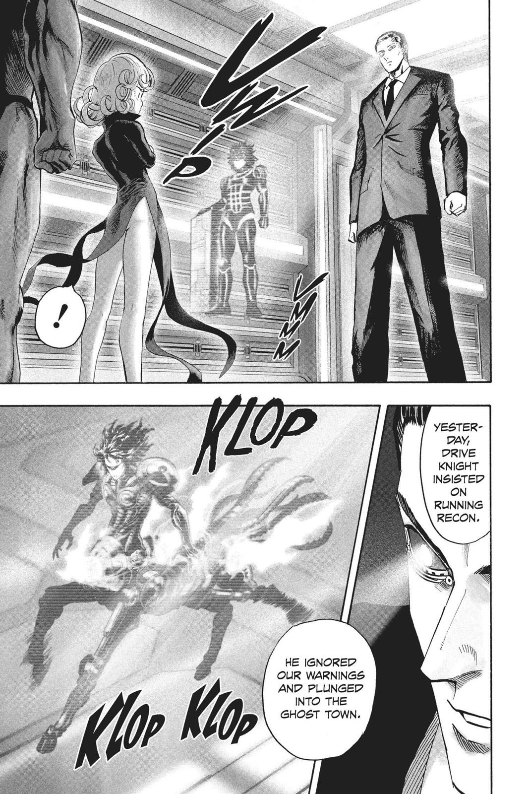 Read One-Punch Man Manga Online