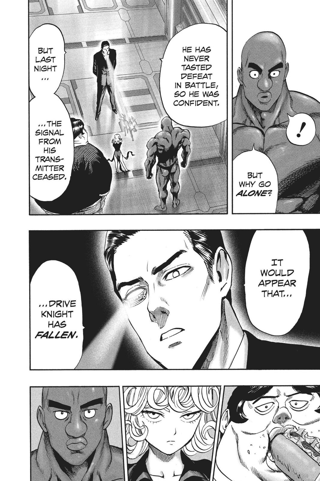 Read One-Punch Man Manga Online