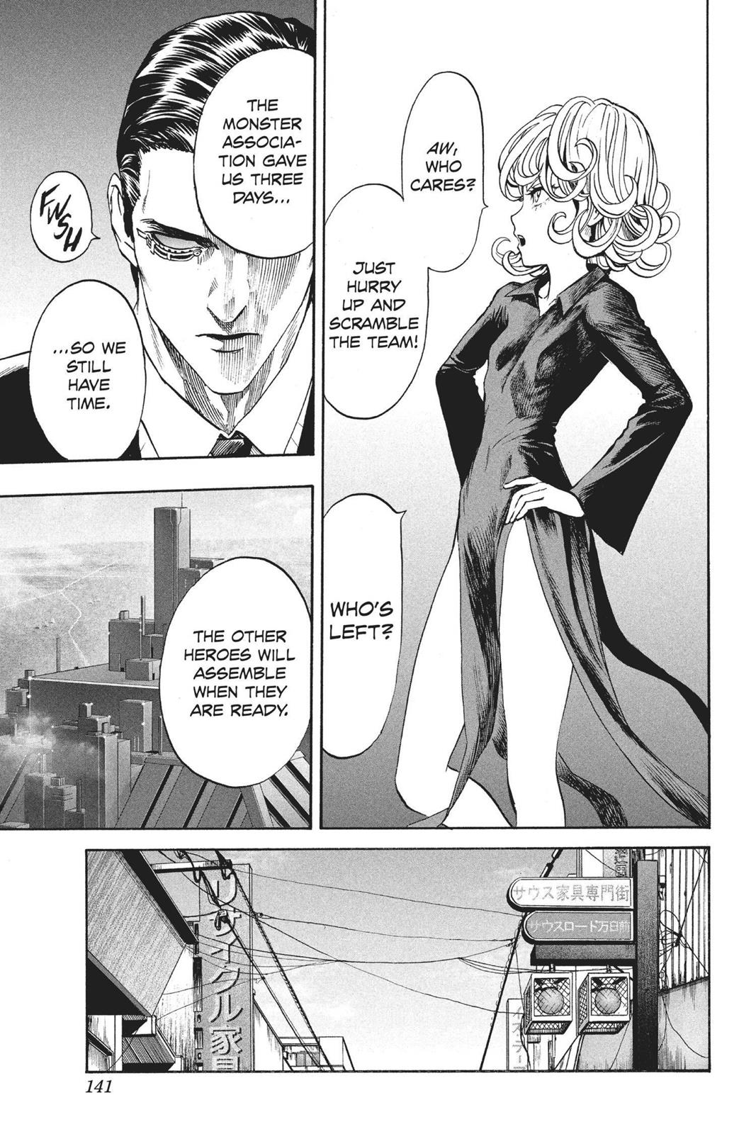 Read One-Punch Man Manga Online