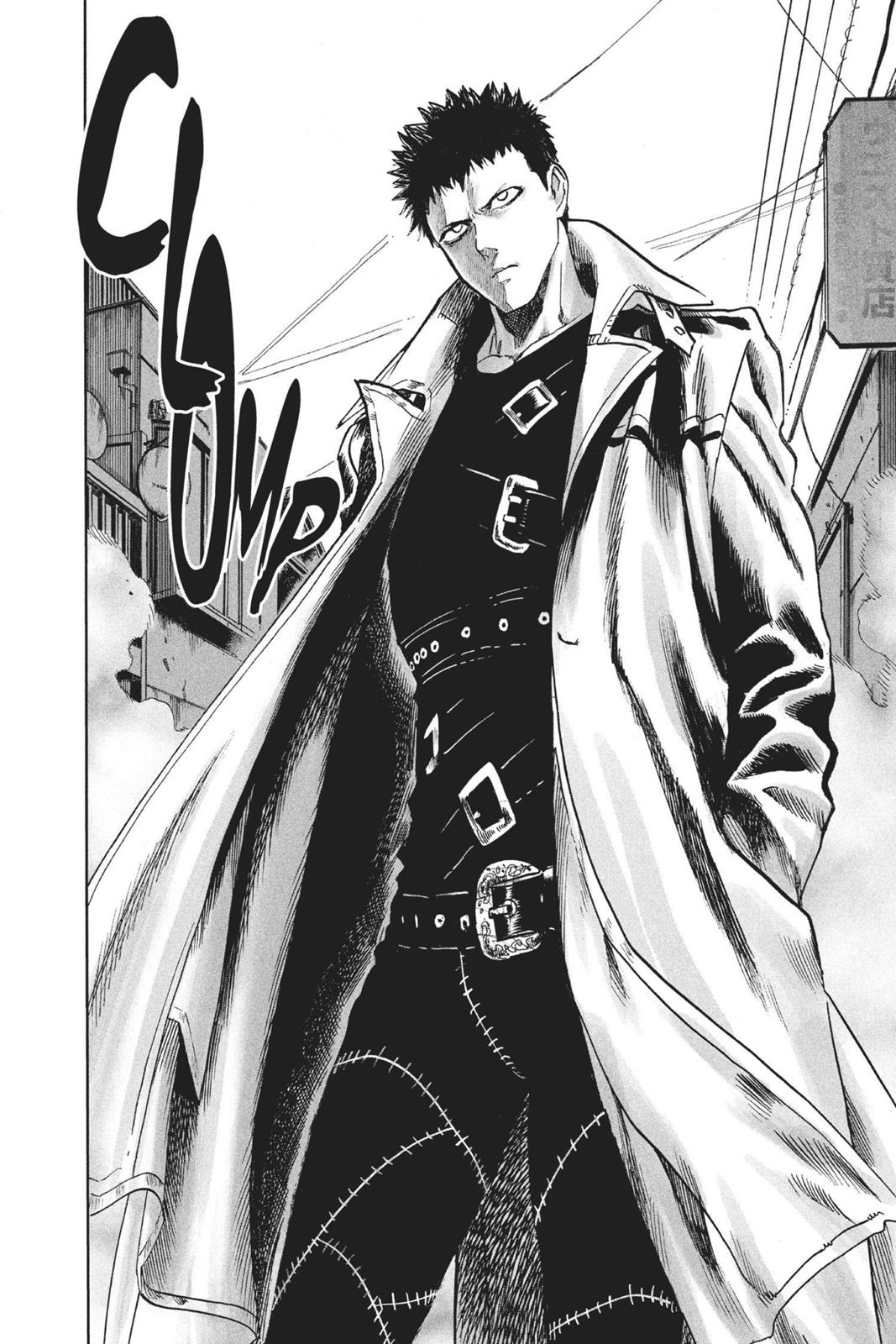 Read One-Punch Man Manga Online