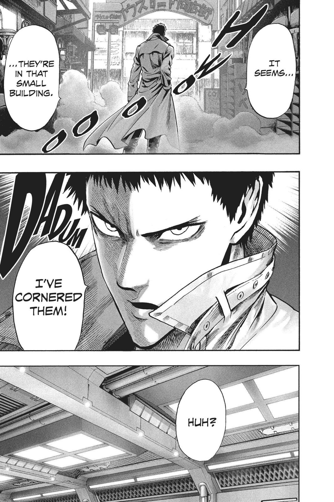 Read One-Punch Man Manga Online