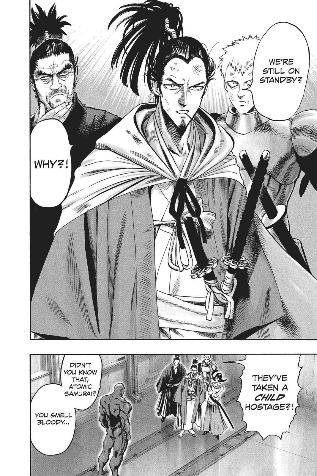 Read One-Punch Man Manga Online