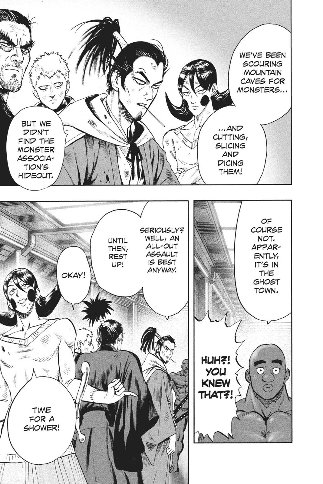 Read One-Punch Man Manga Online