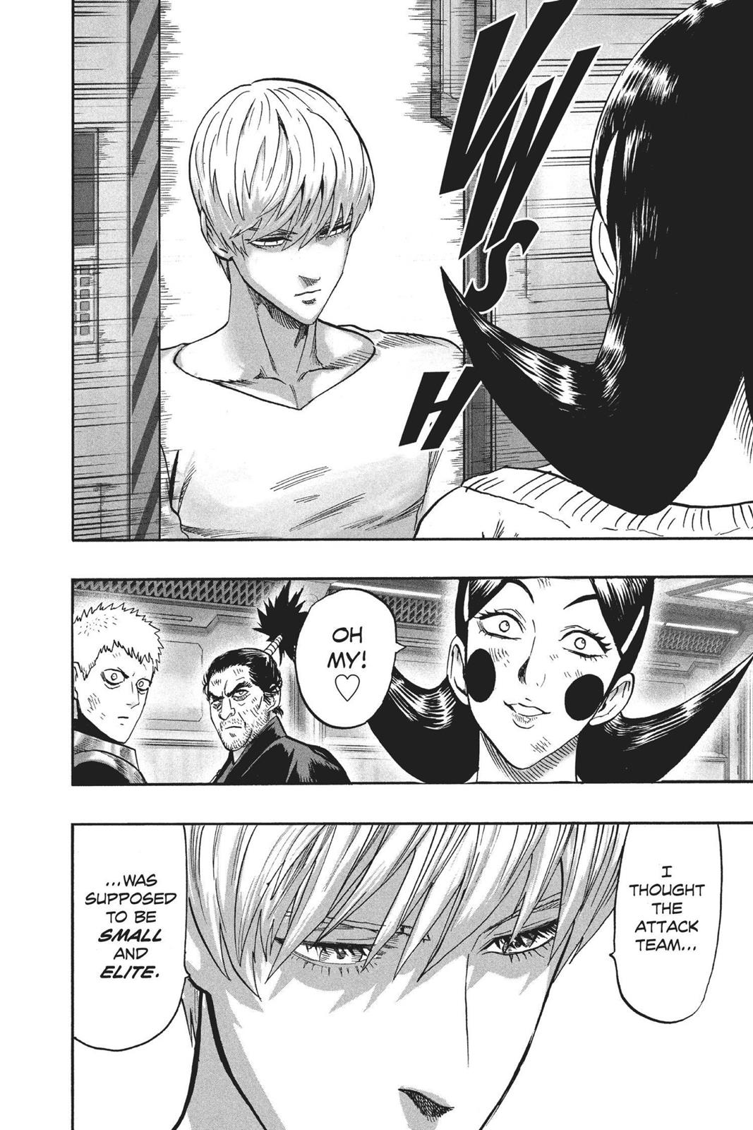 Read One-Punch Man Manga Online