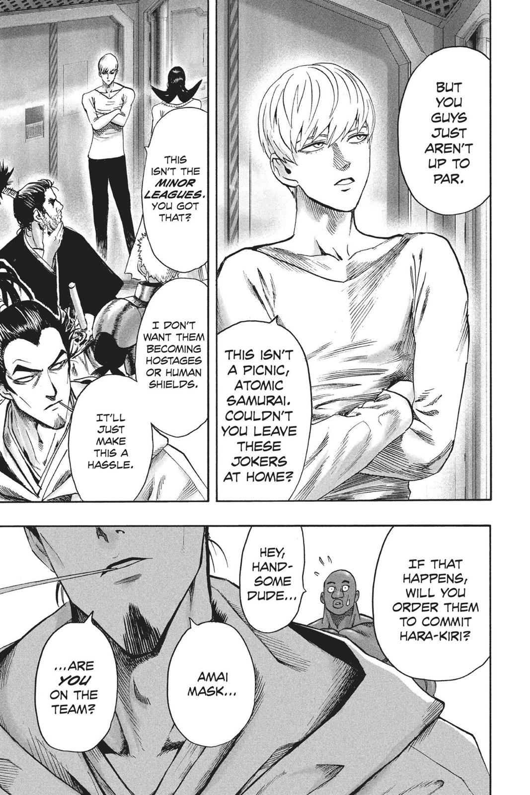 Read One-Punch Man Manga Online
