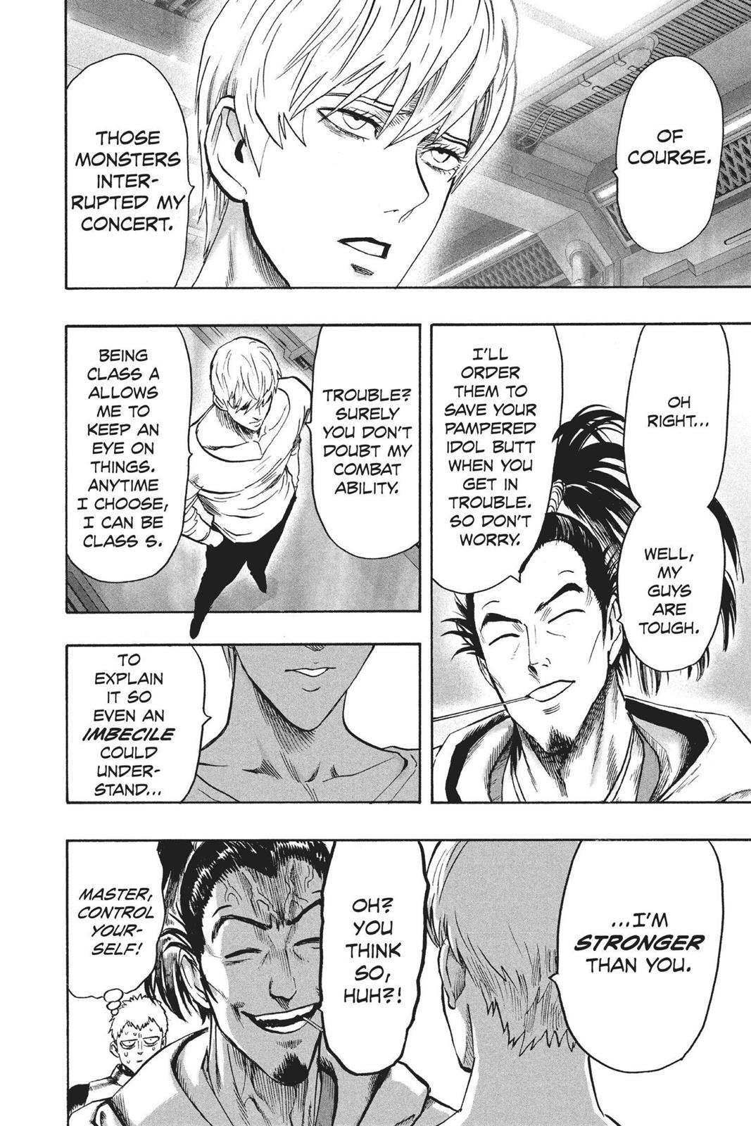 Read One-Punch Man Manga Online