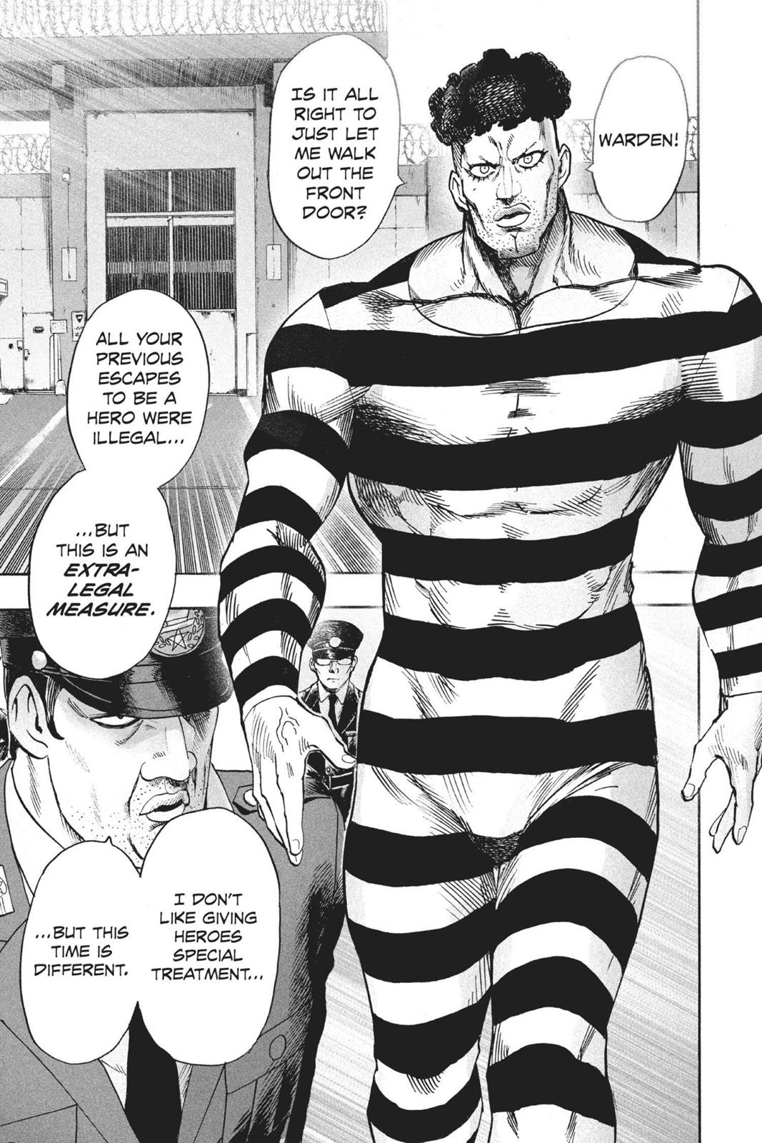 Read One-Punch Man Manga Online