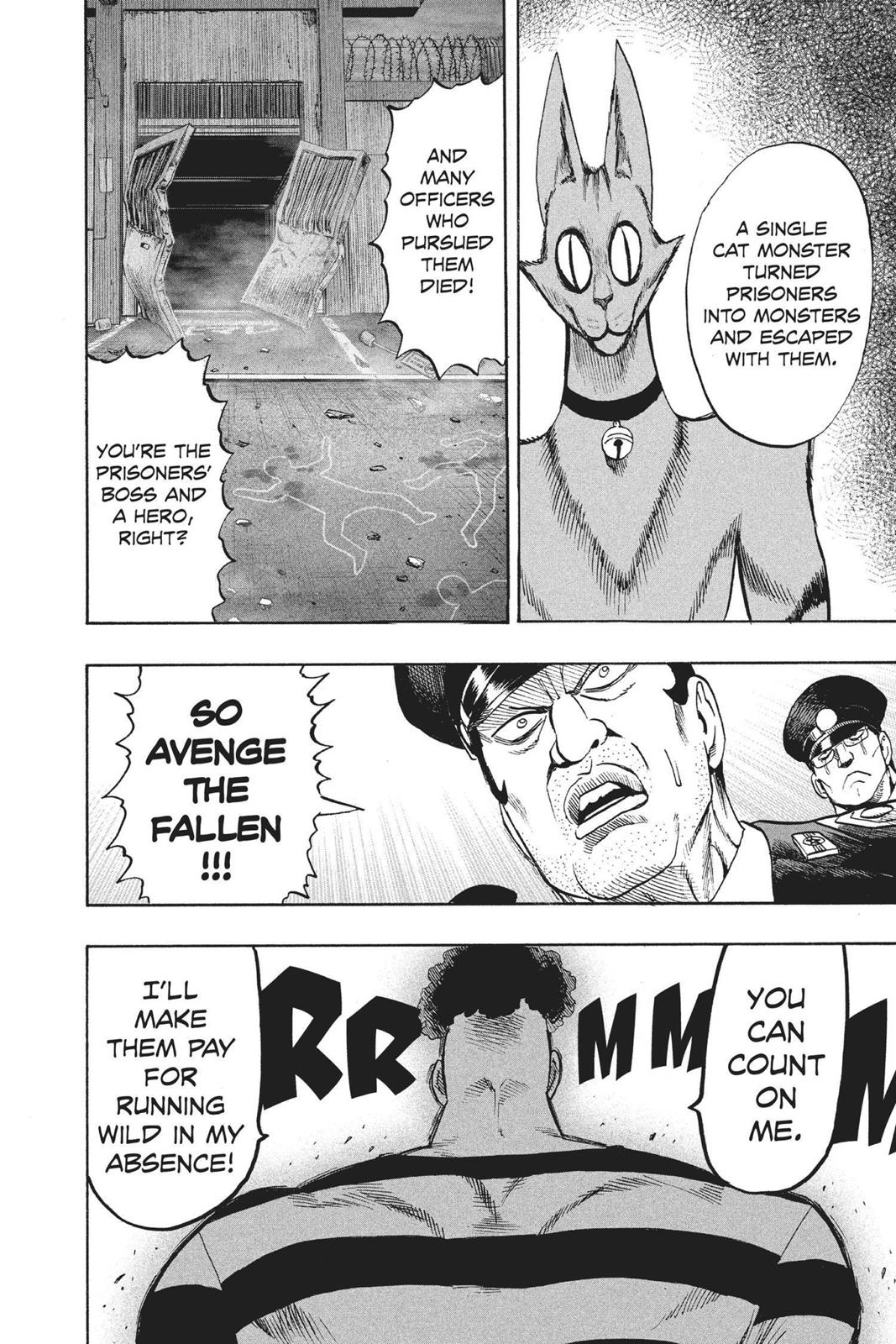 Read One-Punch Man Manga Online