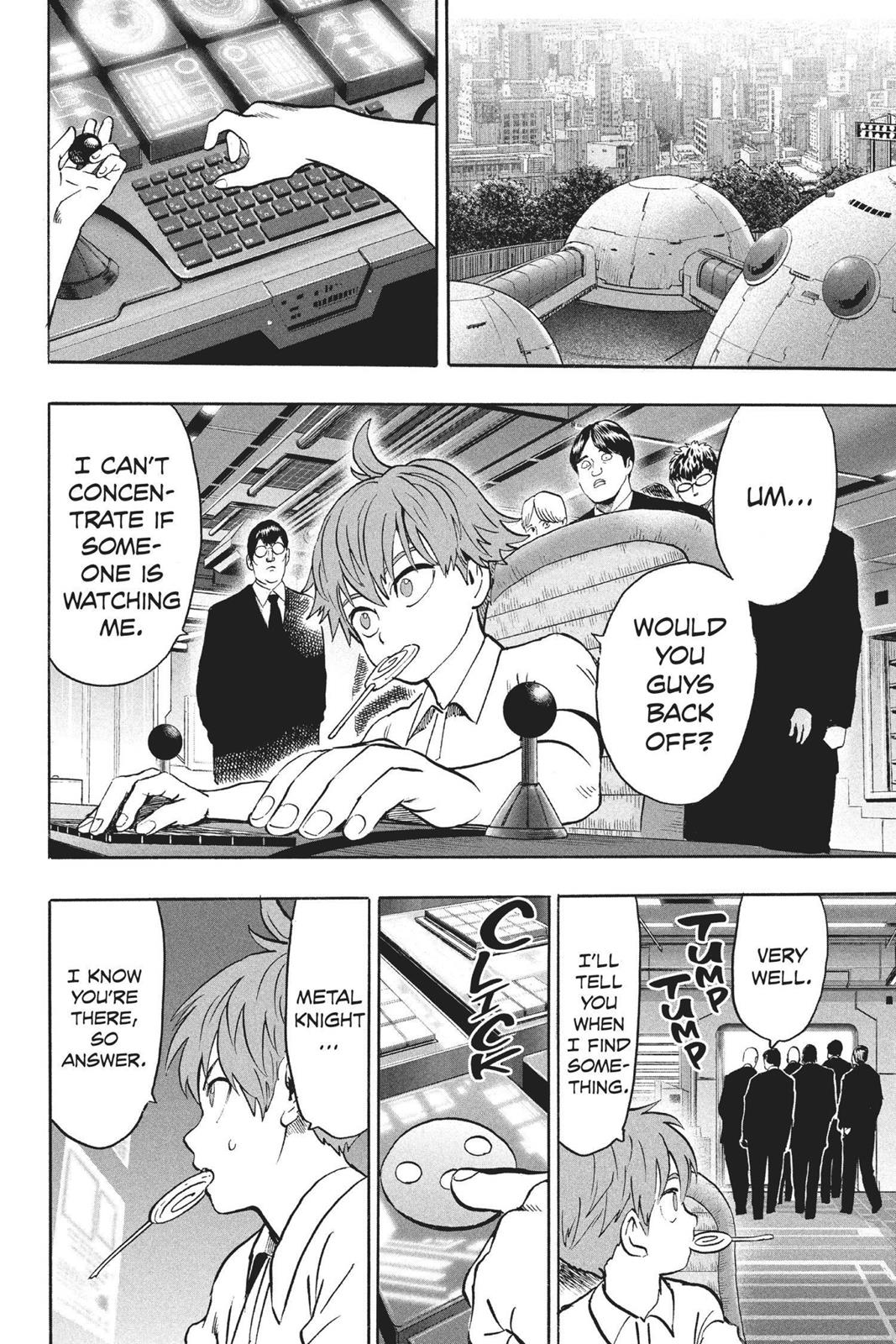 Read One-Punch Man Manga Online
