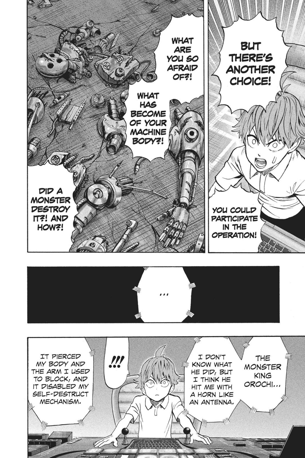 Read One-Punch Man Manga Online