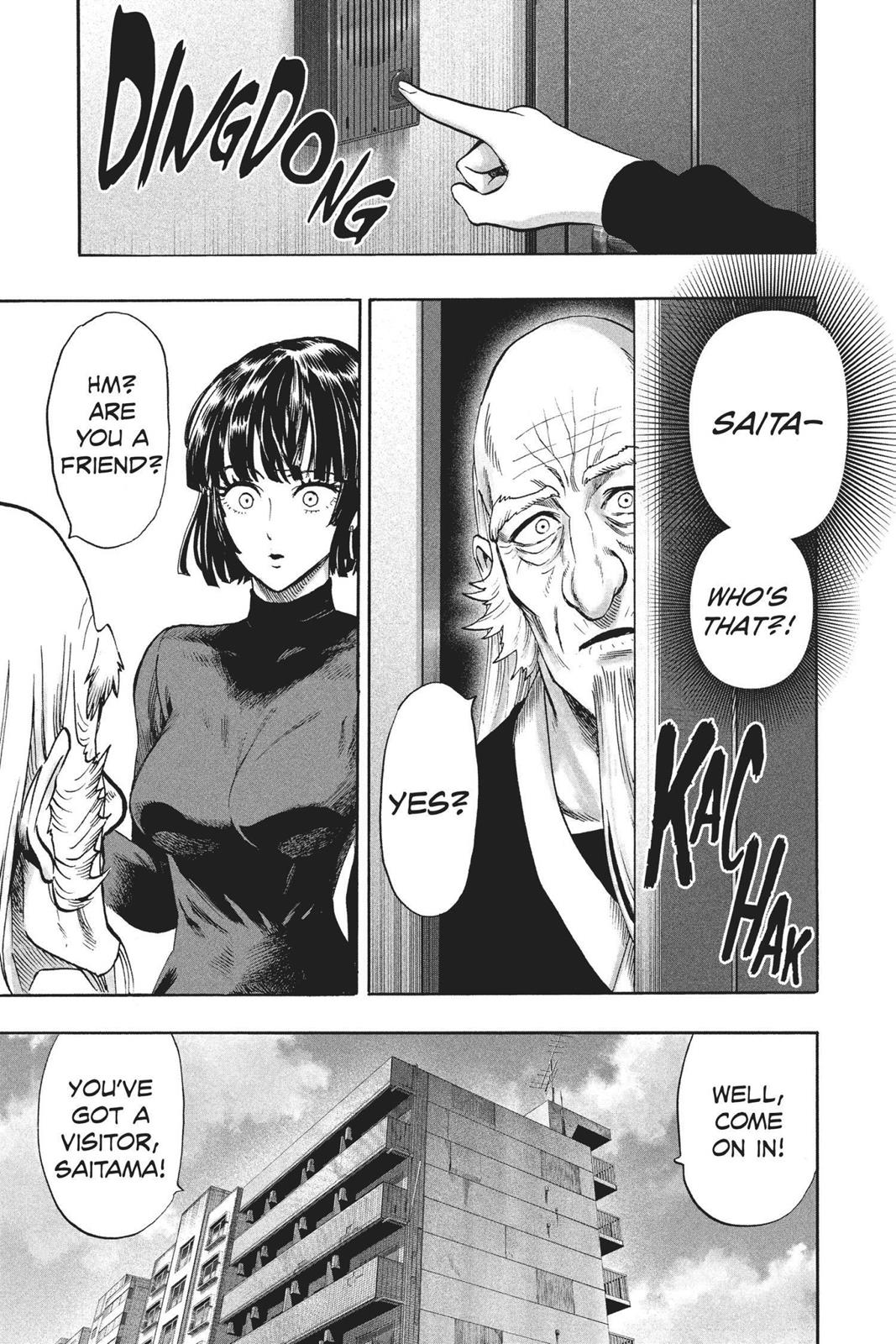 Read One-Punch Man Manga Online
