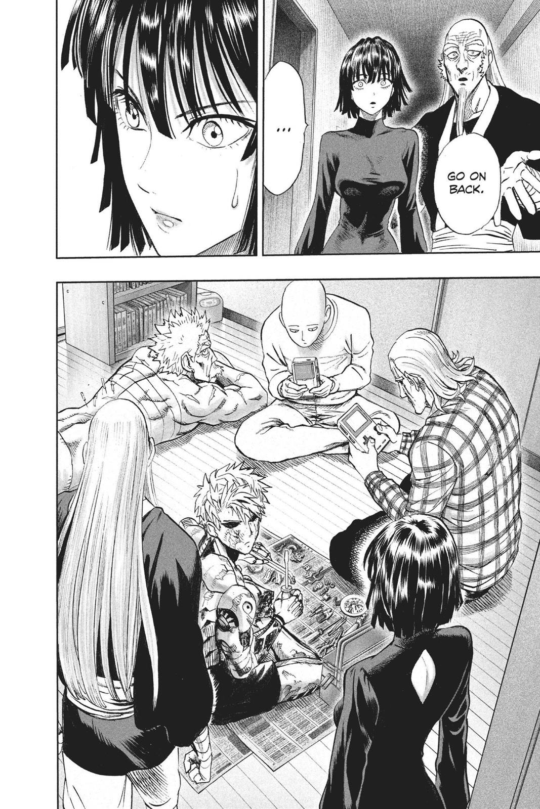 Read One-Punch Man Manga Online