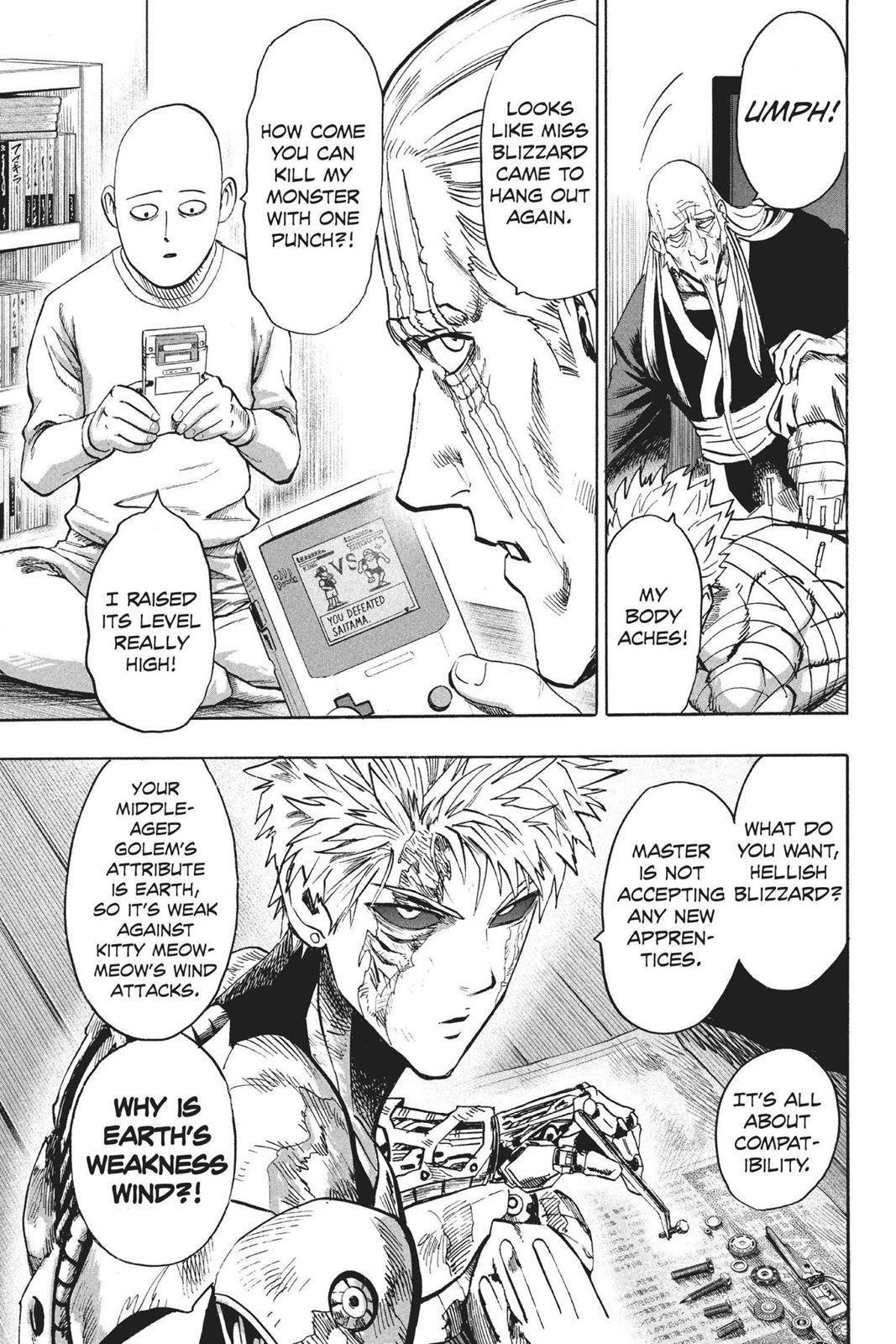 Read One-Punch Man Manga Online