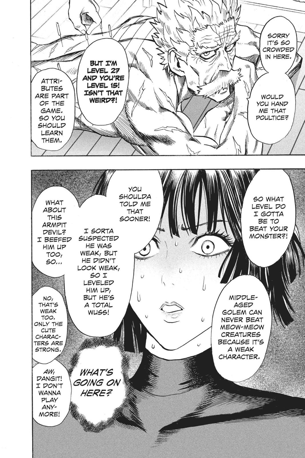 Read One-Punch Man Manga Online