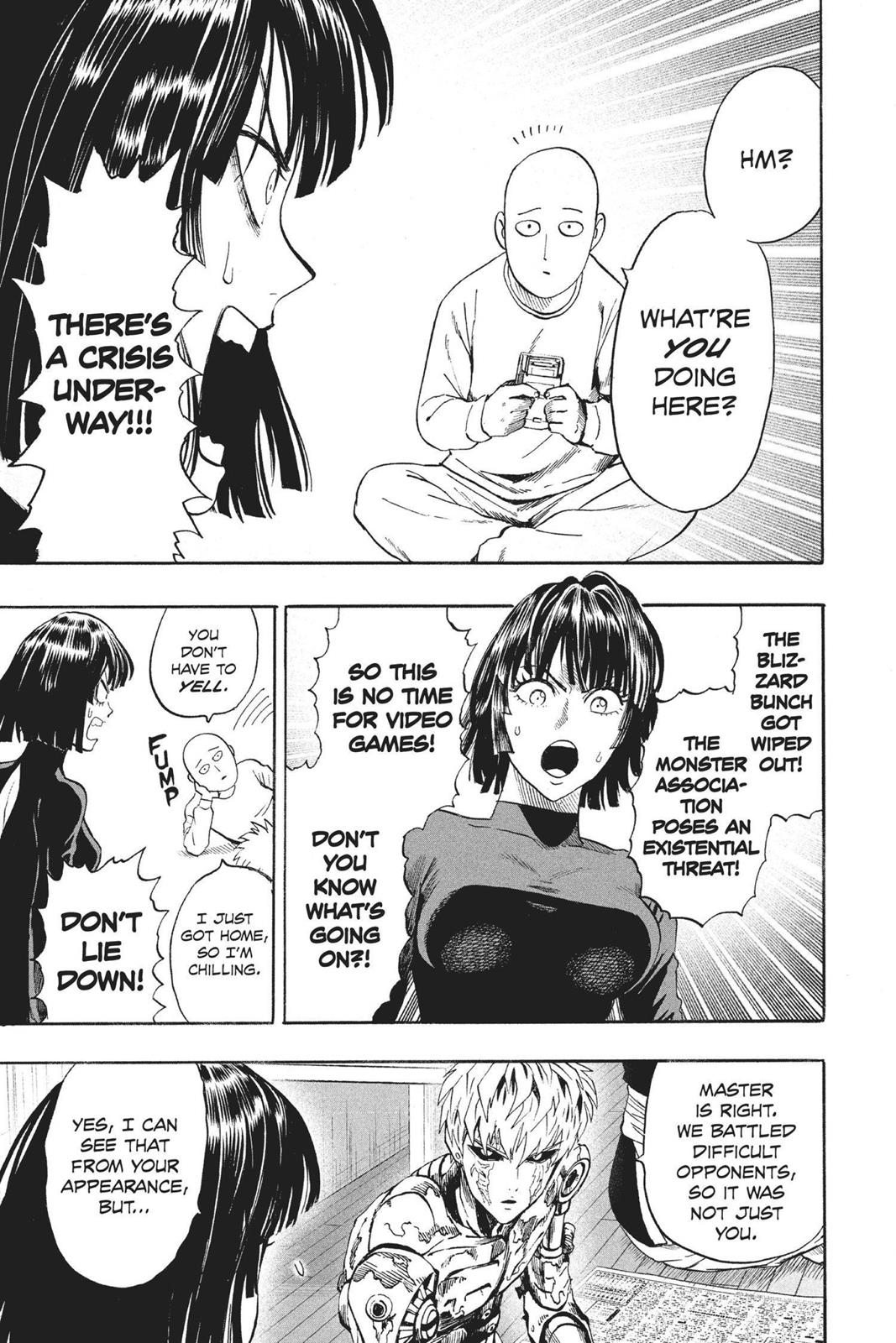Read One-Punch Man Manga Online
