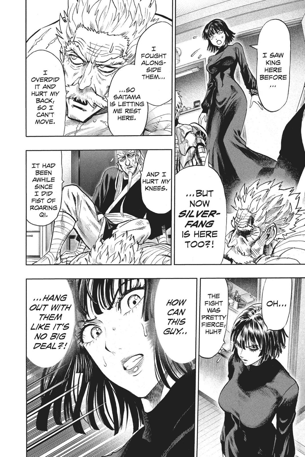 Read One-Punch Man Manga Online