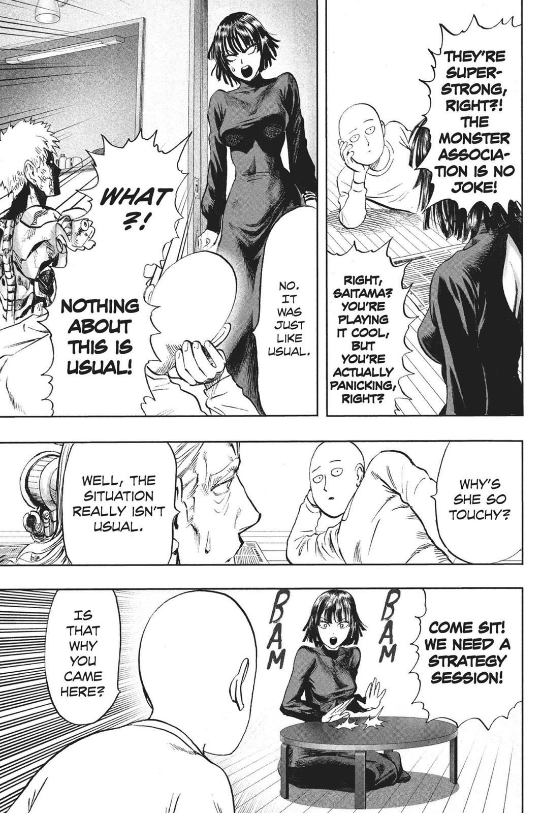 Read One-Punch Man Manga Online