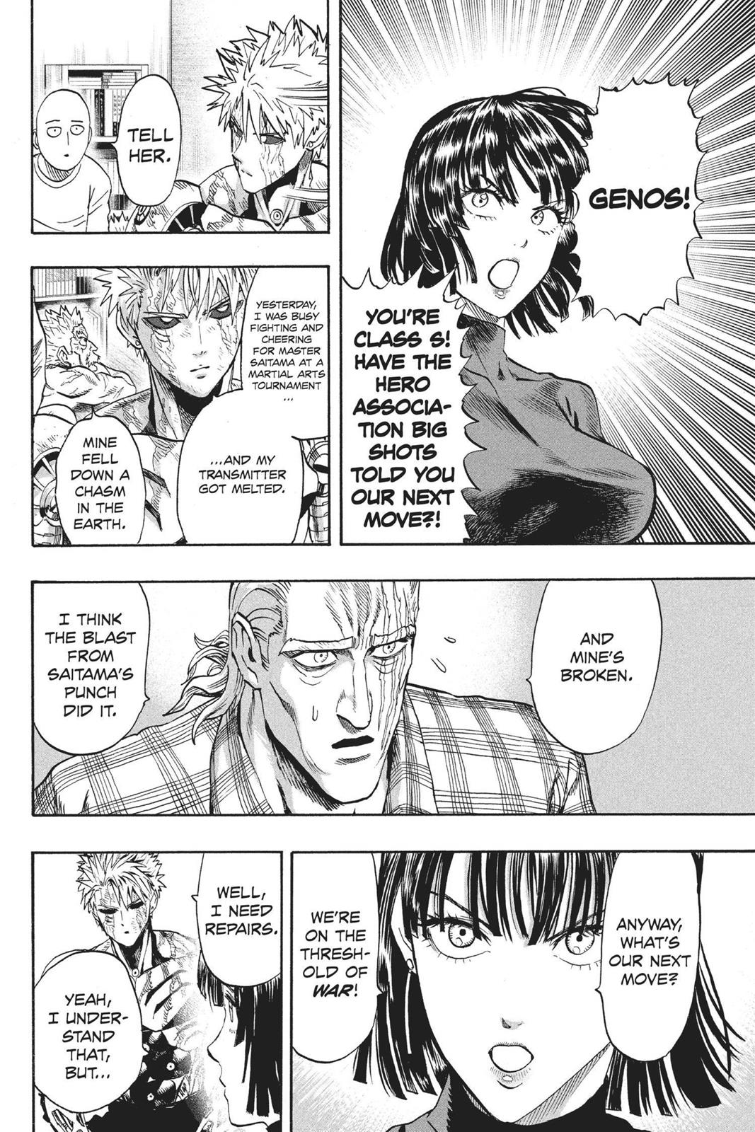 Read One-Punch Man Manga Online