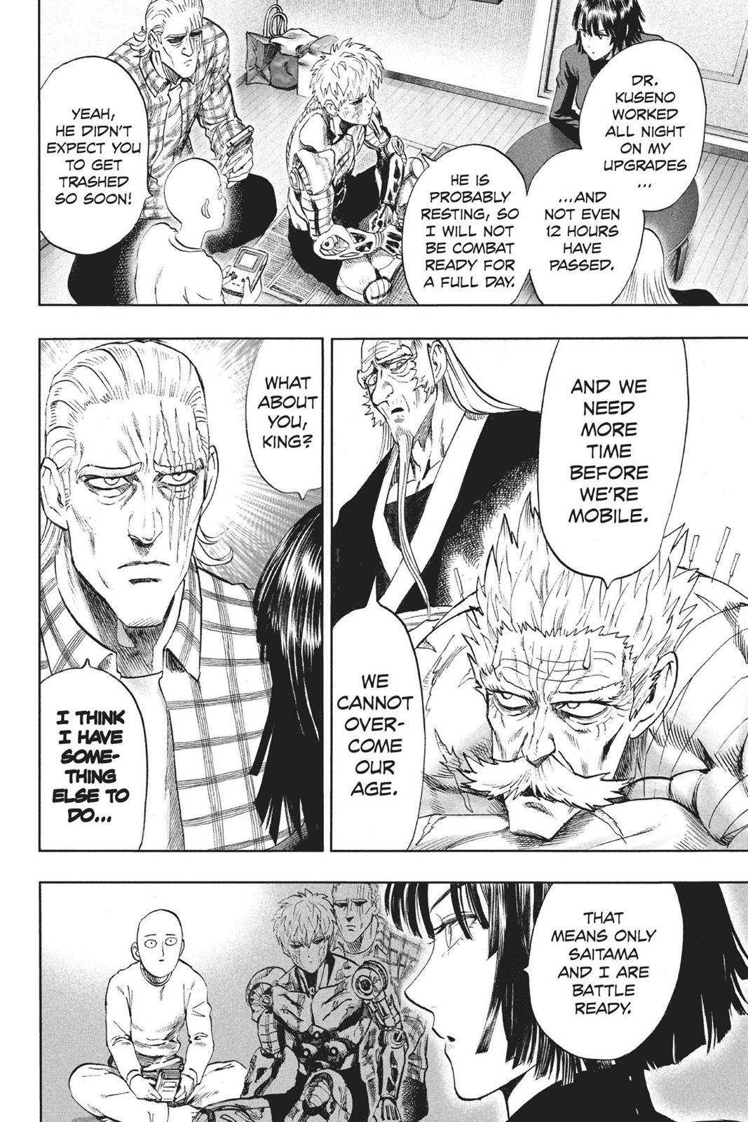 Read One-Punch Man Manga Online