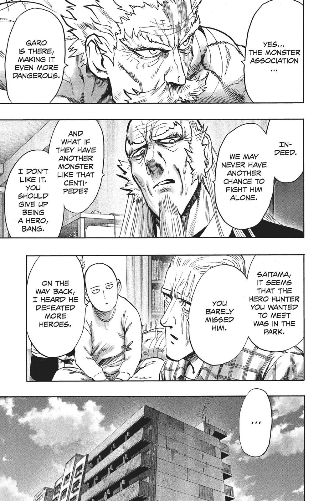 Read One-Punch Man Manga Online