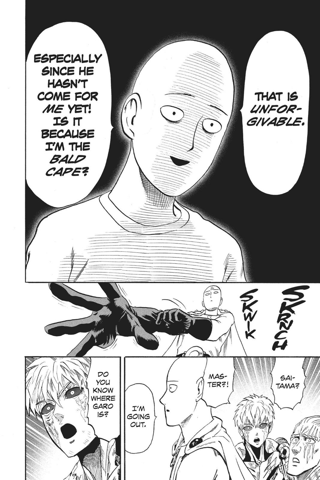 Read One-Punch Man Manga Online