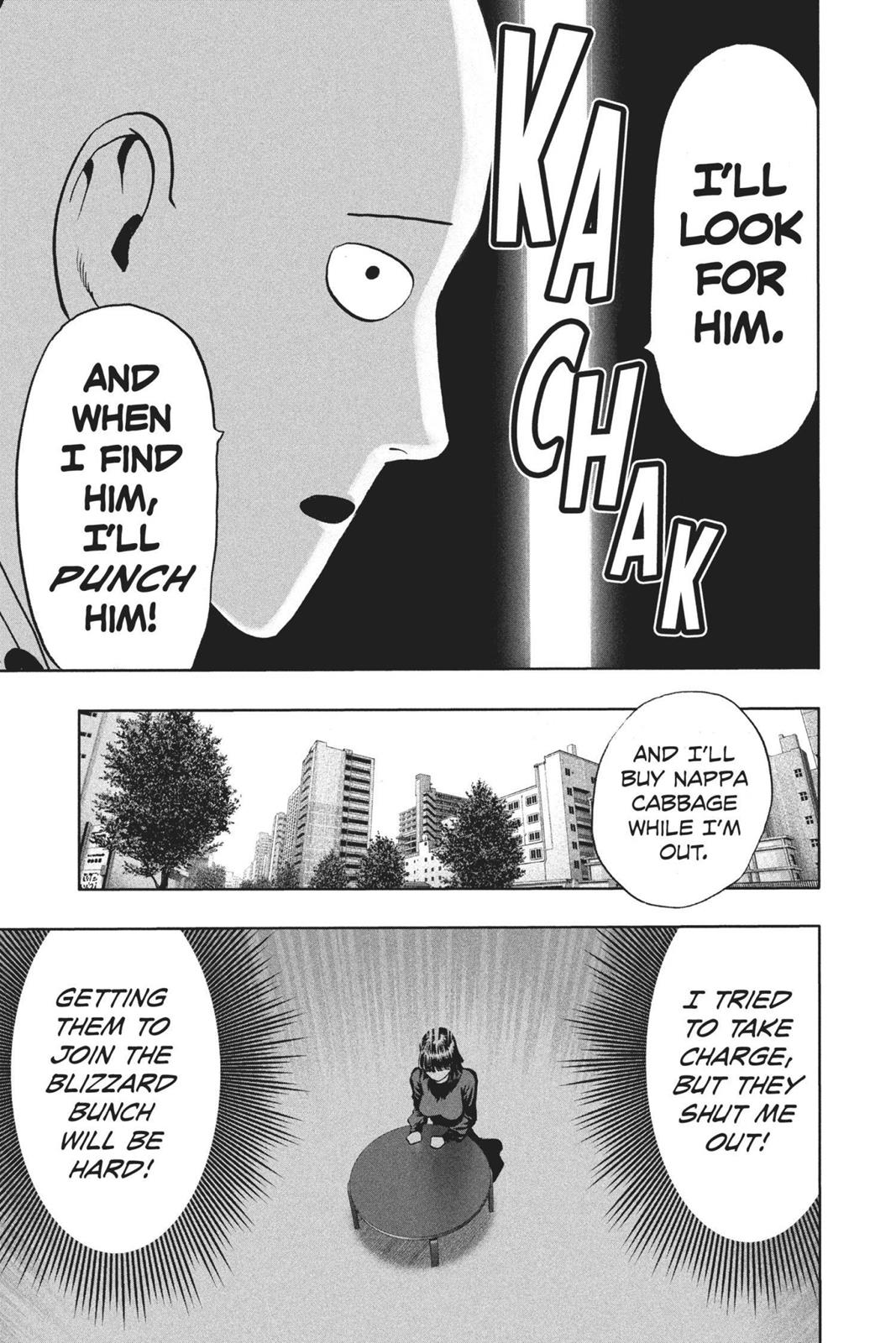 Read One-Punch Man Manga Online