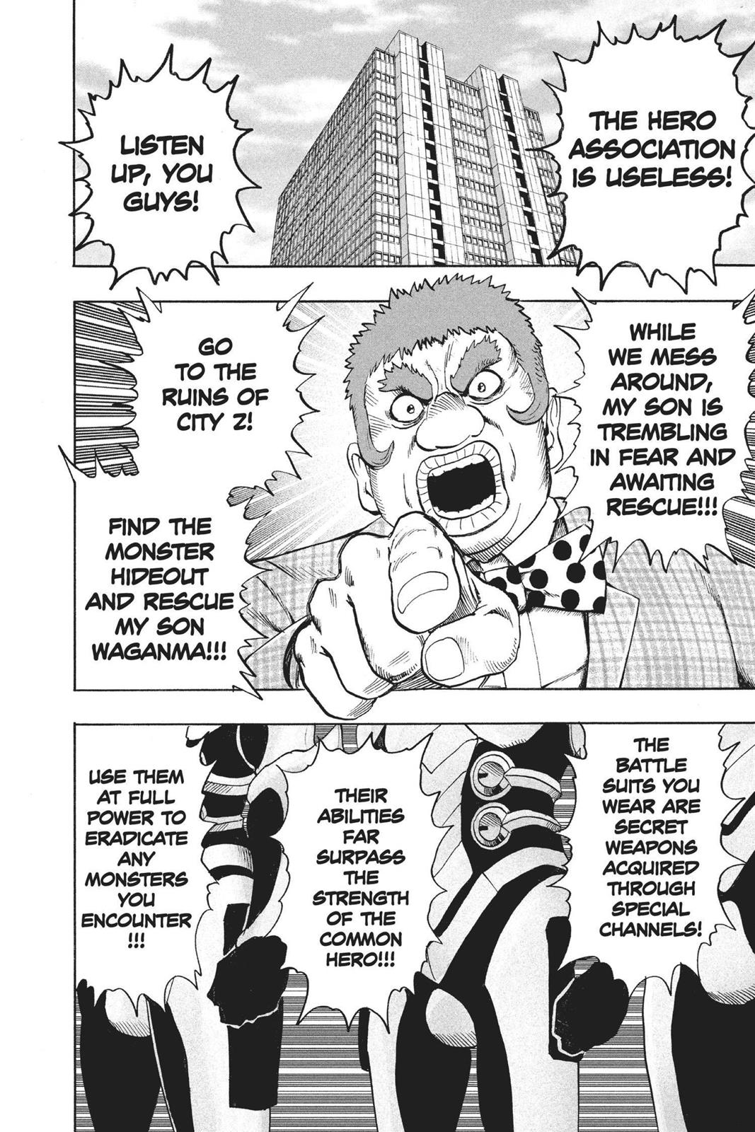 Read One-Punch Man Manga Online