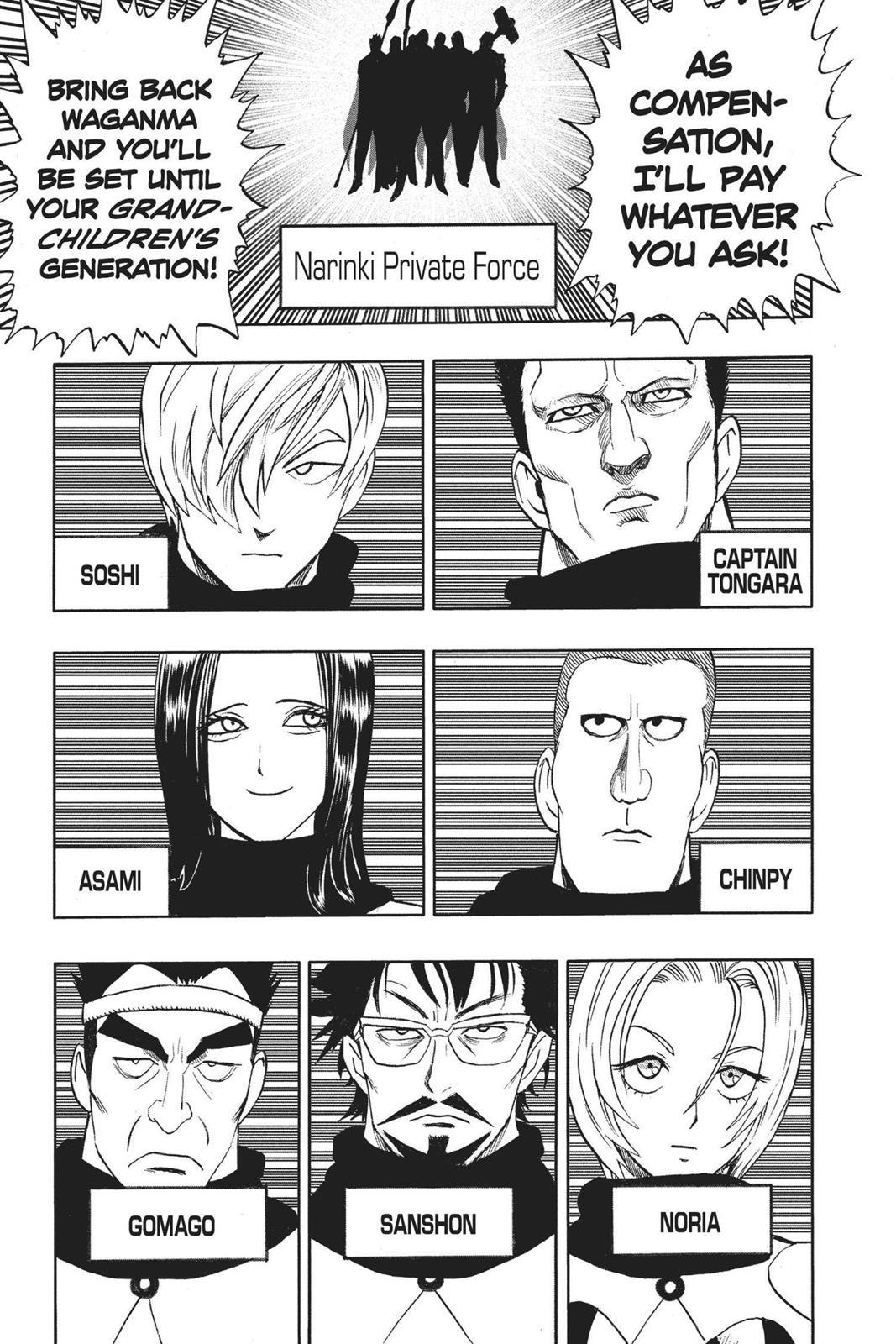 Read One-Punch Man Manga Online