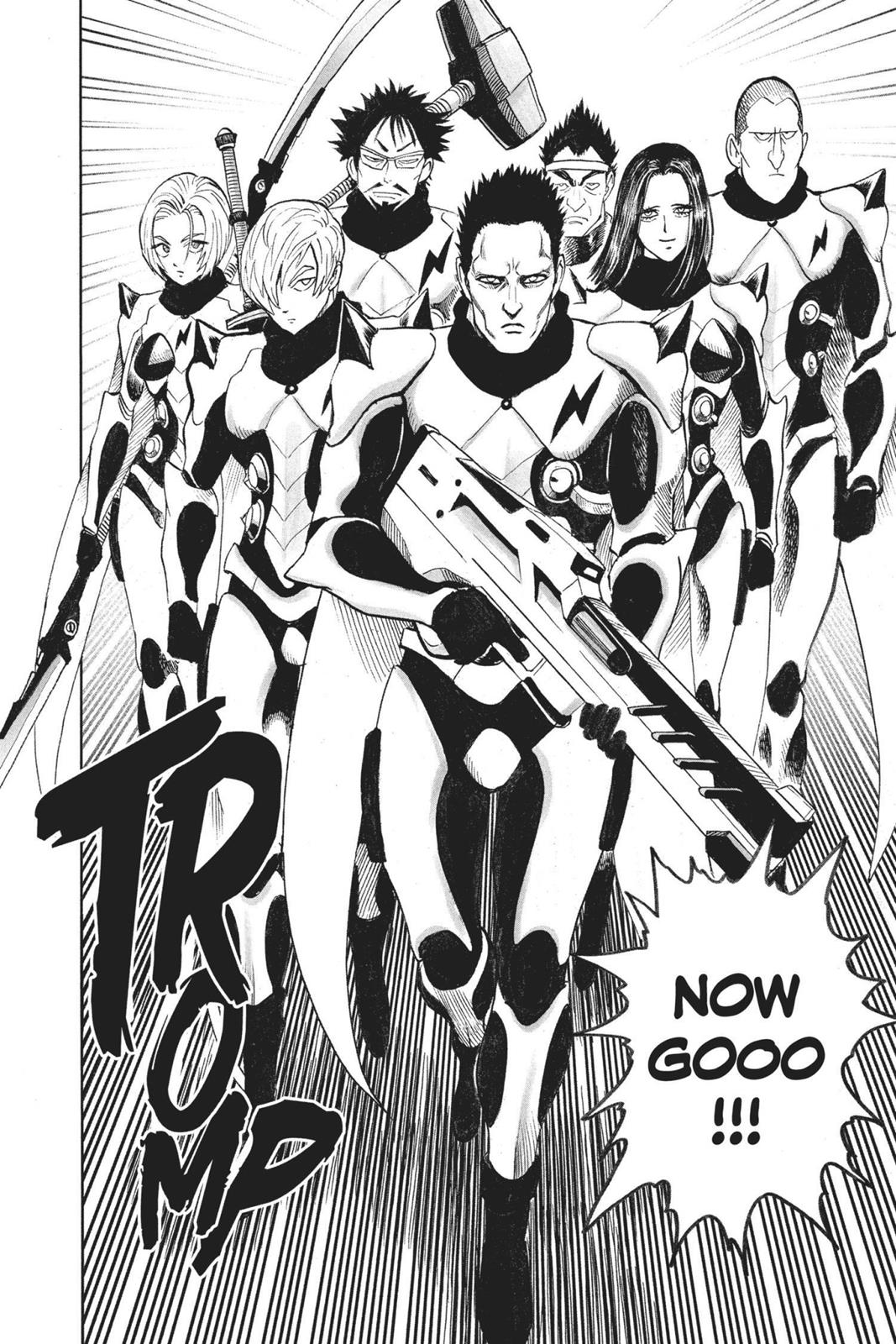 Read One-Punch Man Manga Online