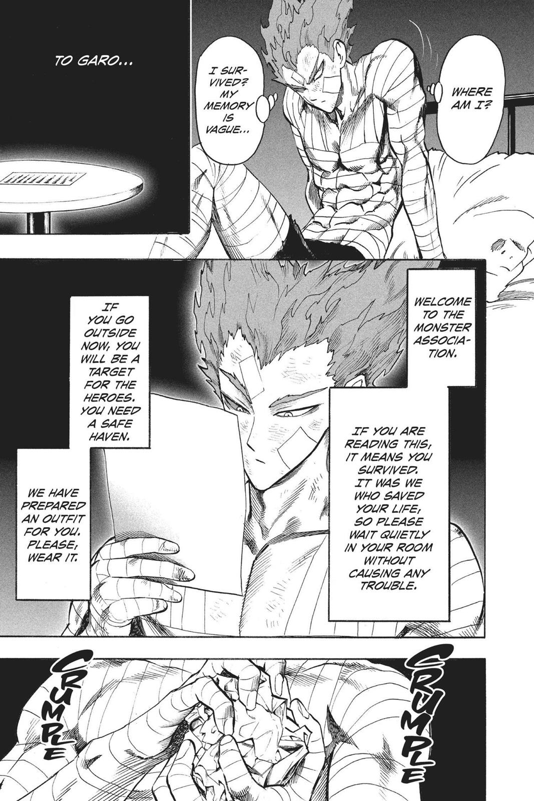 Read One-Punch Man Manga Online