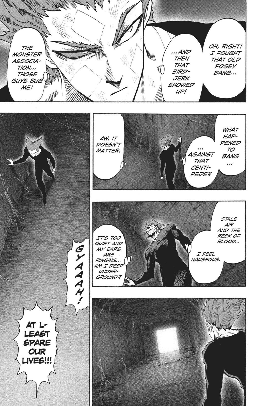 Read One-Punch Man Manga Online