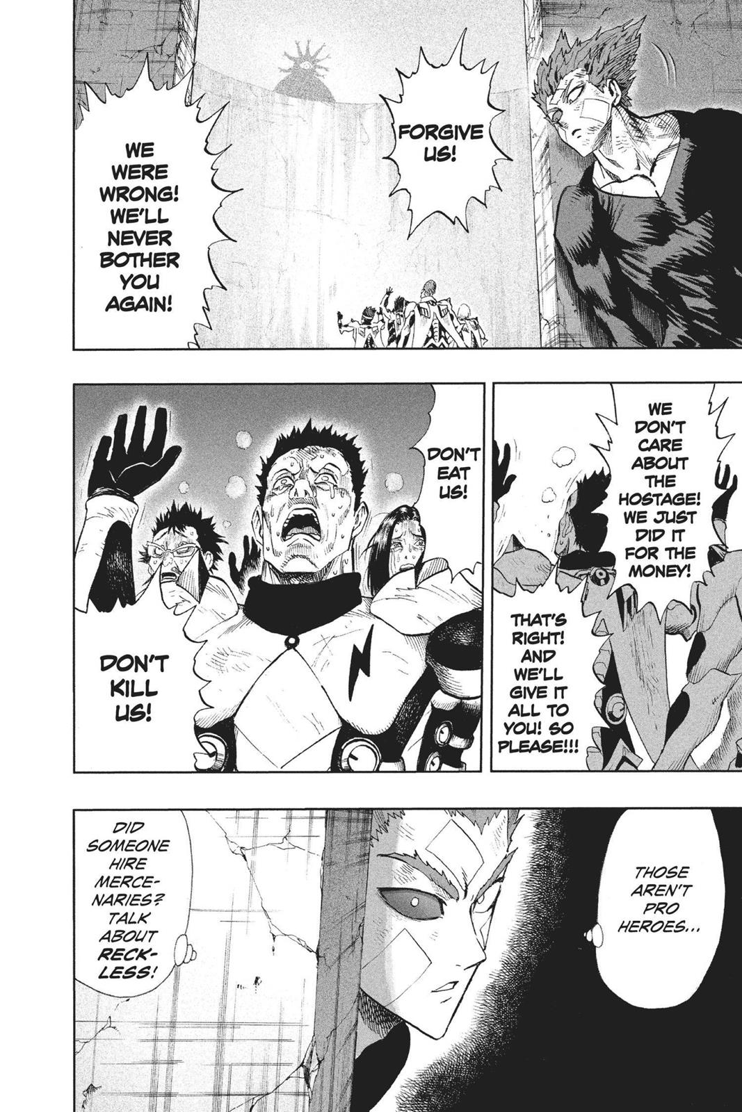 Read One-Punch Man Manga Online