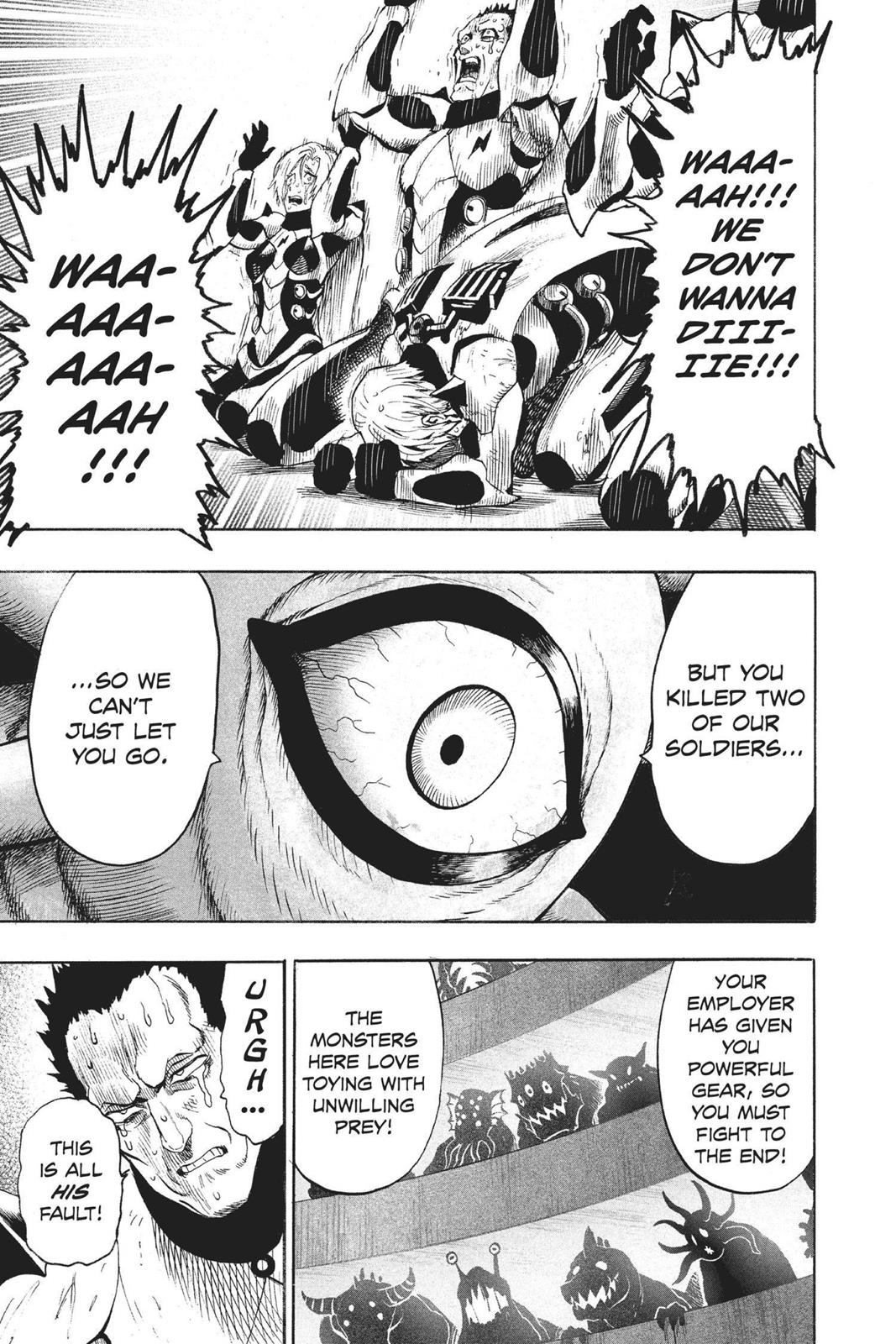 Read One-Punch Man Manga Online