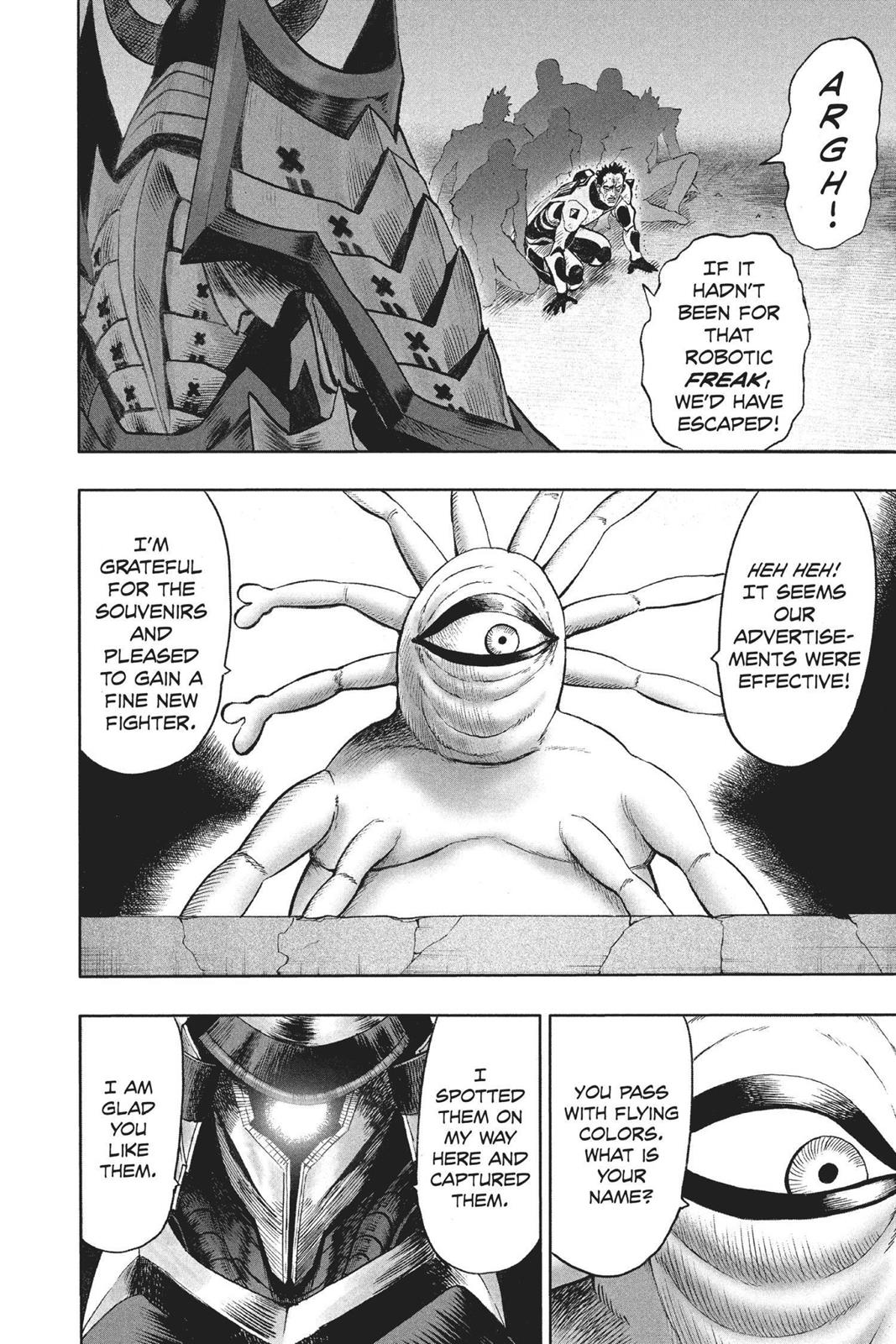 Read One-Punch Man Manga Online