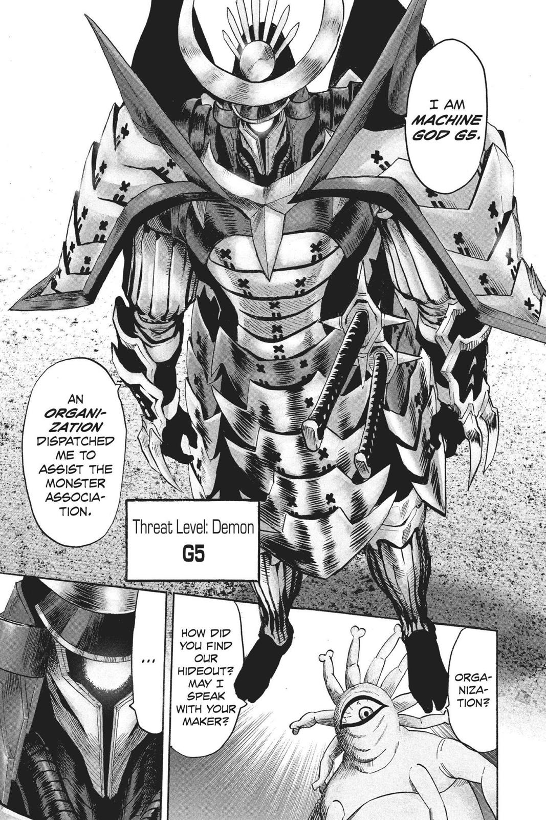 Read One-Punch Man Manga Online