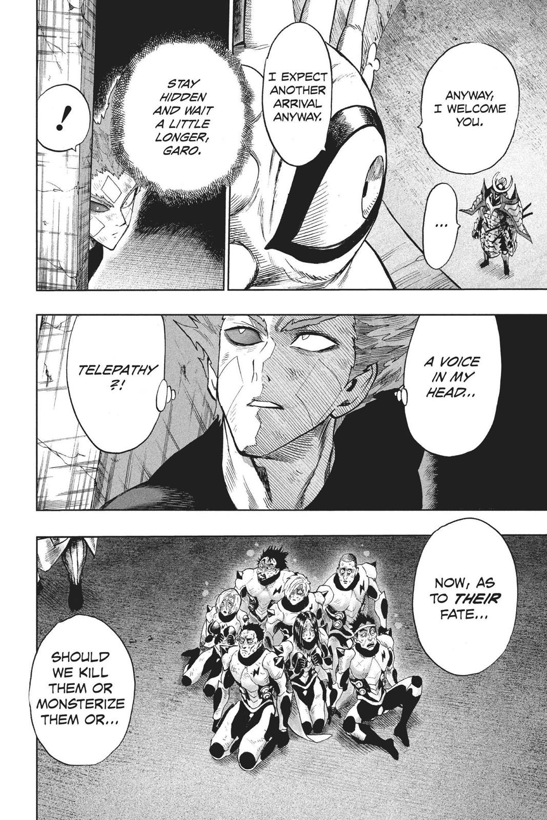 Read One-Punch Man Manga Online