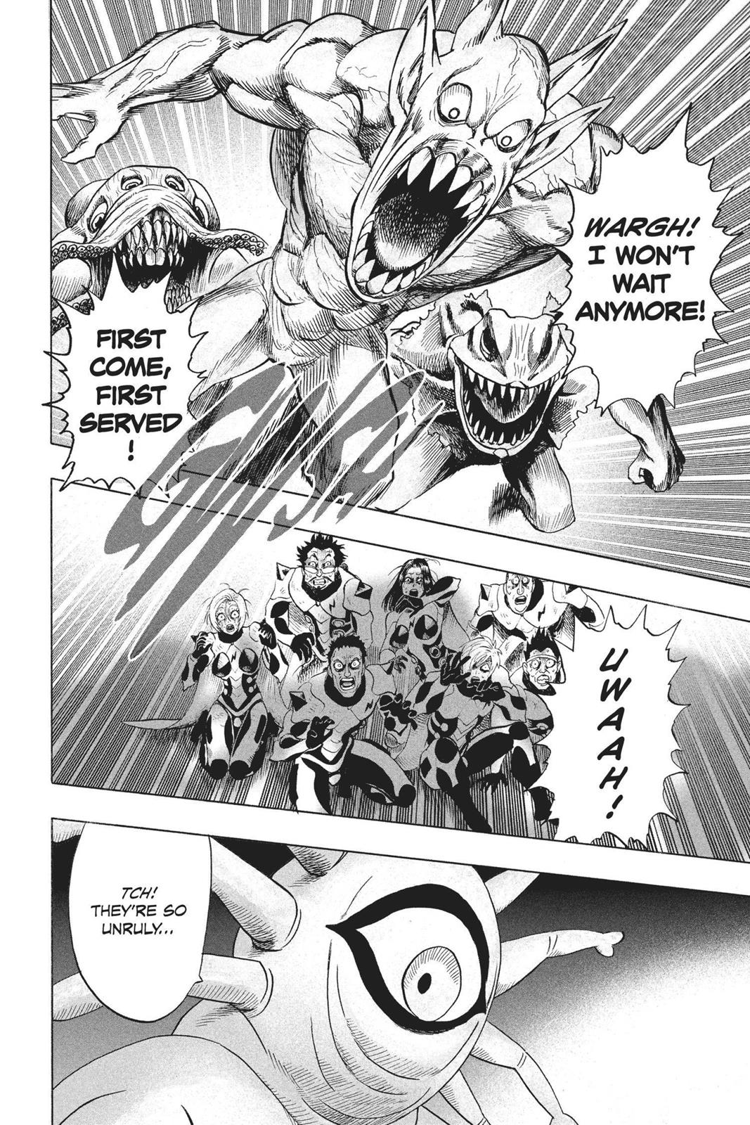 Read One-Punch Man Manga Online