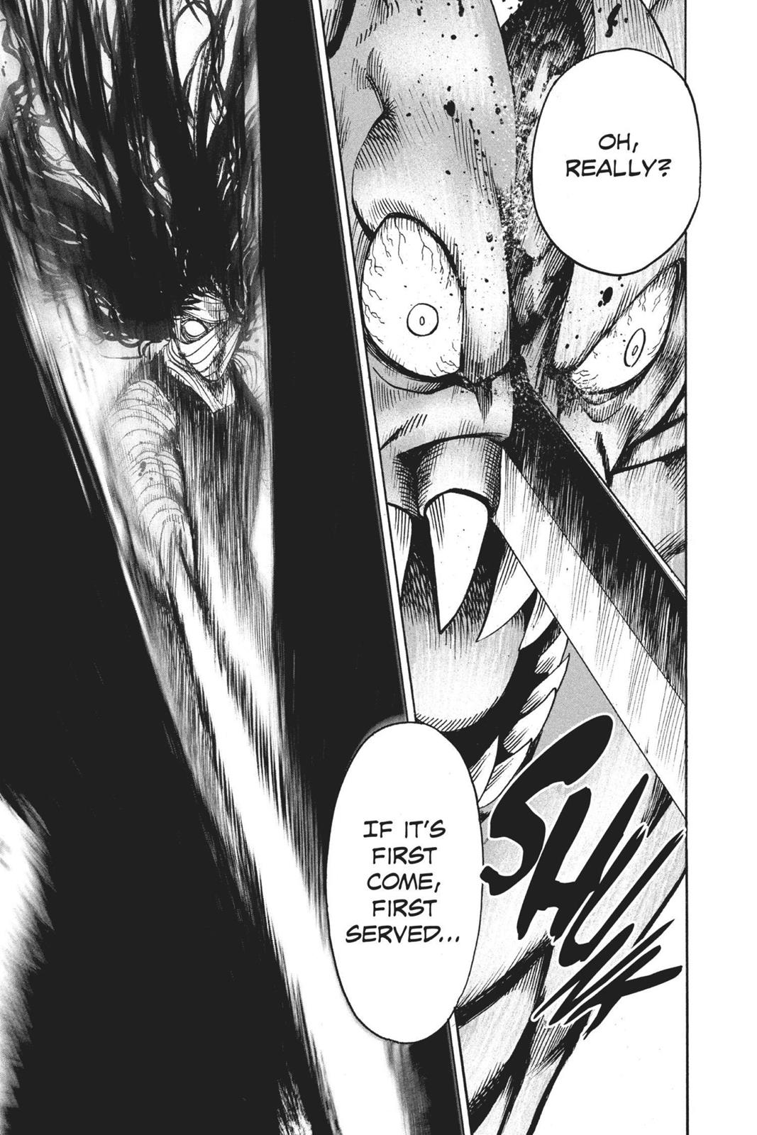 Read One-Punch Man Manga Online