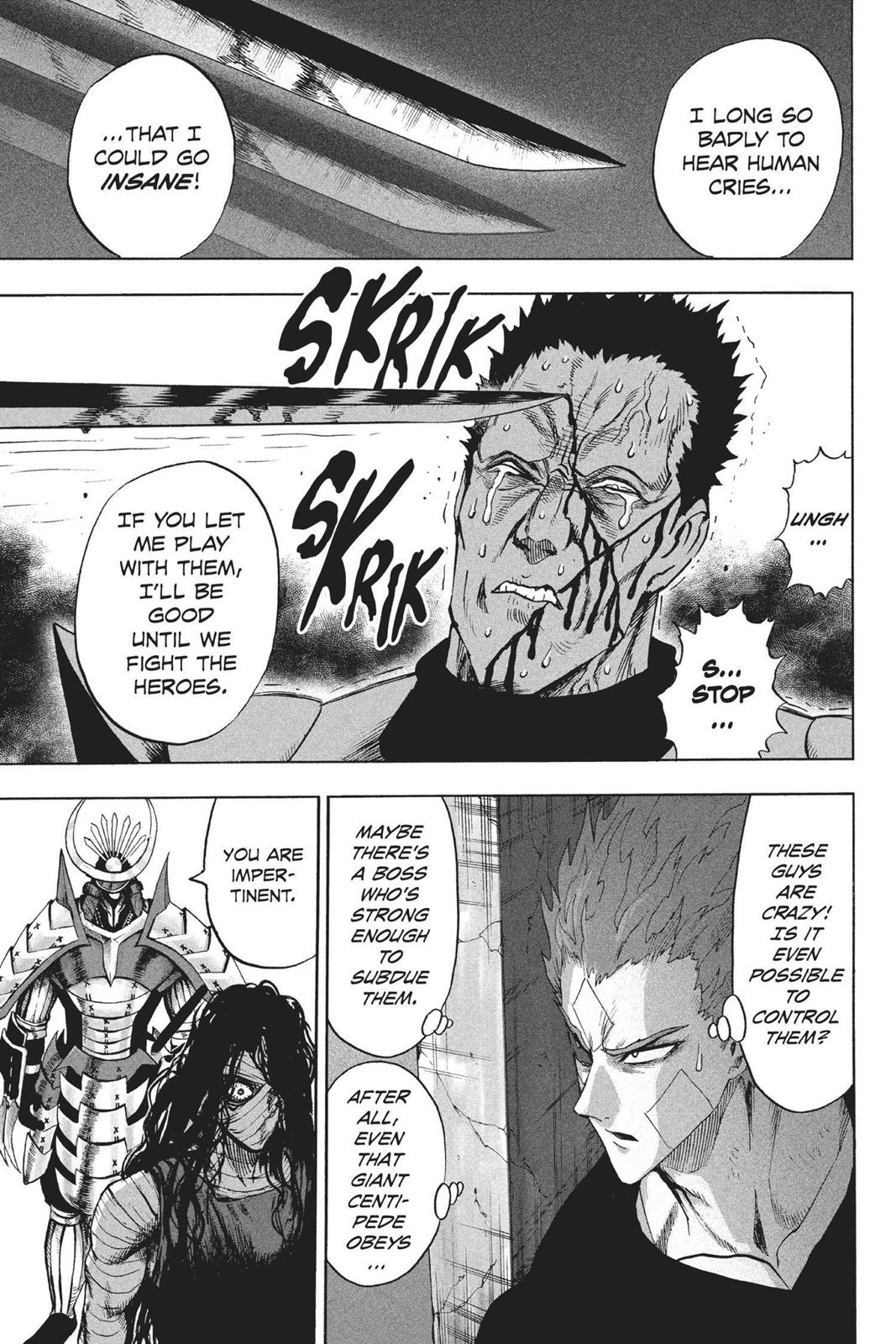 Read One-Punch Man Manga Online