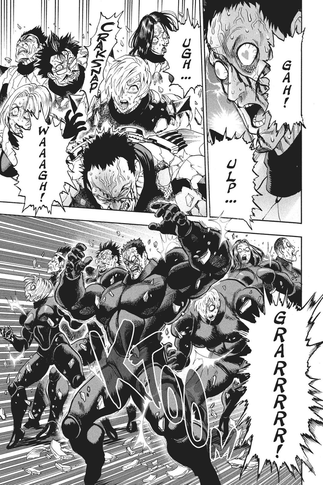 Read One-Punch Man Manga Online