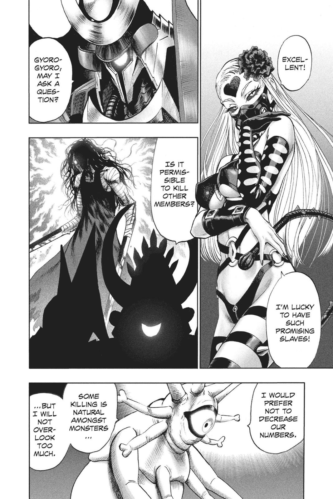 Read One-Punch Man Manga Online